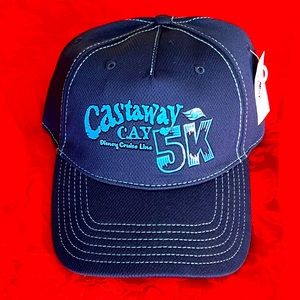 Disney’s private Island, Castaway Cay, baseball cap, adjustable, NWT